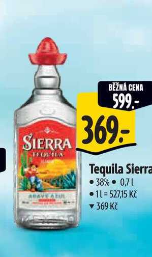  Tequila Sierra 0,7 l