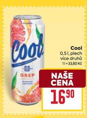 Cool 0,51, plech 