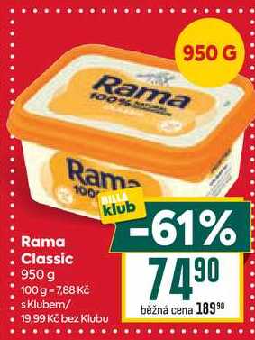 Rama Classic 950 g 
