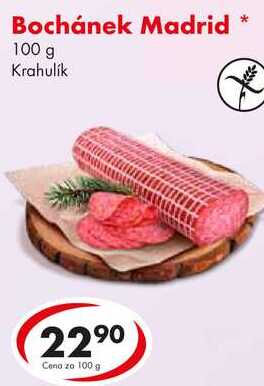 Bochánek Madrid, 100 g
