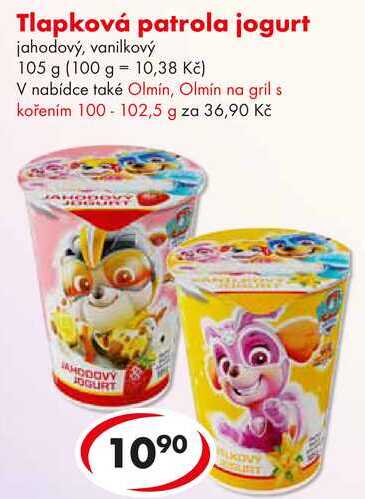 Tlapková patrola jogurt, 105 g
