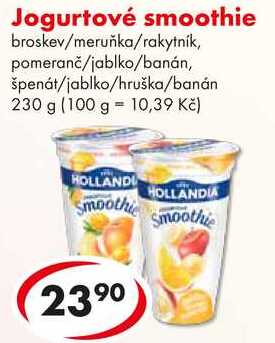 Jogurtové smoothie, 230 g