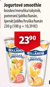 Jogurtové smoothie, 230 g