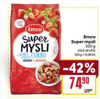 Emco Super mysli 500 g