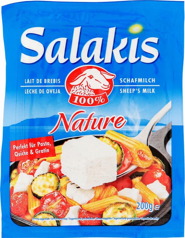Salakis Sýr do salátu