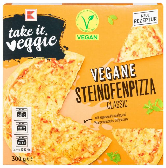 K-take it Veggie Margherita Pizza veganská