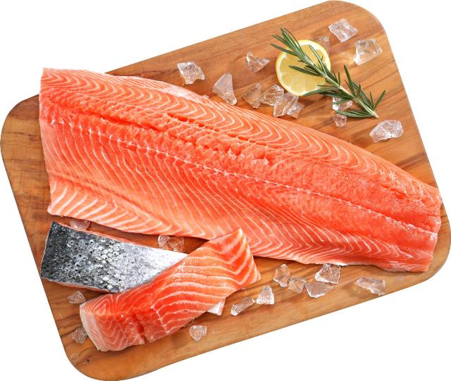 Losos obecký (Salmo salar) filet