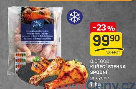 KUŘECÍ STEHNA SPODNÍ mražené 1kg