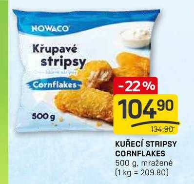 KUŘECÍ STRIPSY CORNFLAKES 500 g