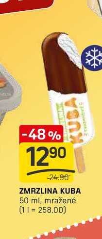 ZMRZLINA KUBA 50 ml 