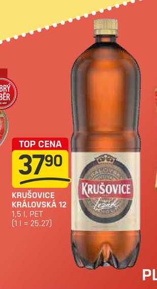 KRUŠOVICE KRÁLOVSKÁ 12 1,5 1, PET 