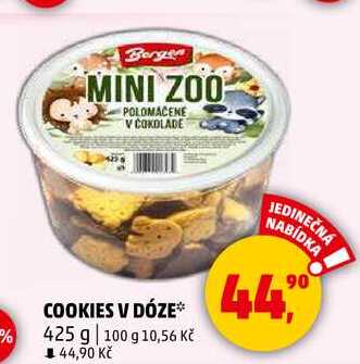 COOKIES V DÓZE, 425 g 