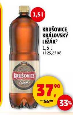 KRUŠOVICE KRÁLOVSKÝ LEŽÁK, 1,5 l