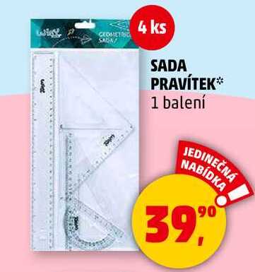 SADA PRAVÍTEK, 1 balení  