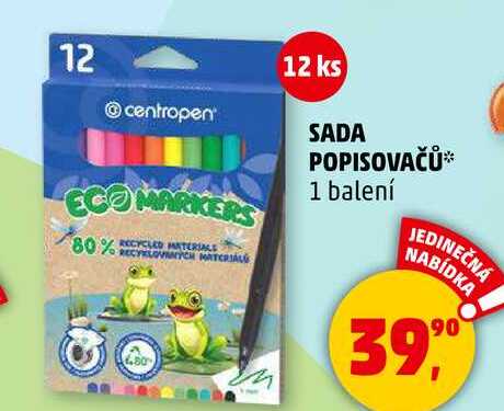SADA POPISOVAČŮ, 1 balení  