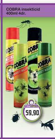 COBRA insekticid 400ml