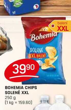BOHEMIA CHIPS SOLENÉ XXL 250 g