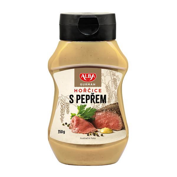 Alba Gurmán Hořčice s pepřem