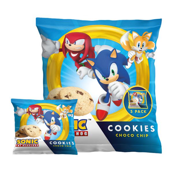 Sonic Sušenky s kousky čokolády 5 x 20g