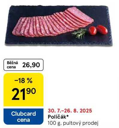 Poličák, 100 g