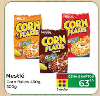 Nestlé Corn flakes 450g. 500g 