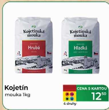 Kojetín mouka 1kg  