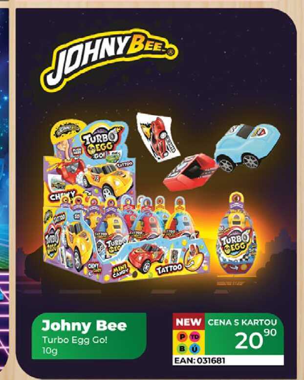Johny Bee Turbo Egg Go! 10g  