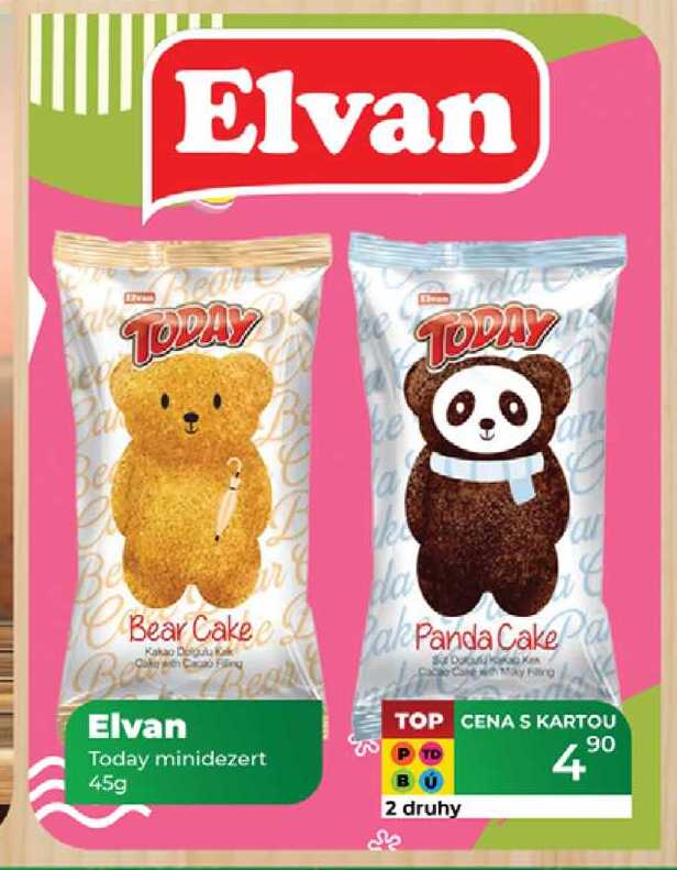 Elvan Today minidezert 45g  