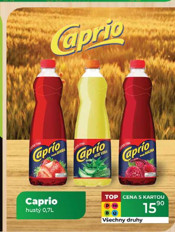 Caprio hustý 0,7L 