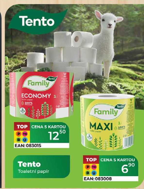 Tento Toaletní papír