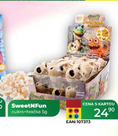 SweetNFun cukro+hračka 5g 