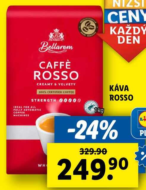 KÁVA ROSSO, 1 kg