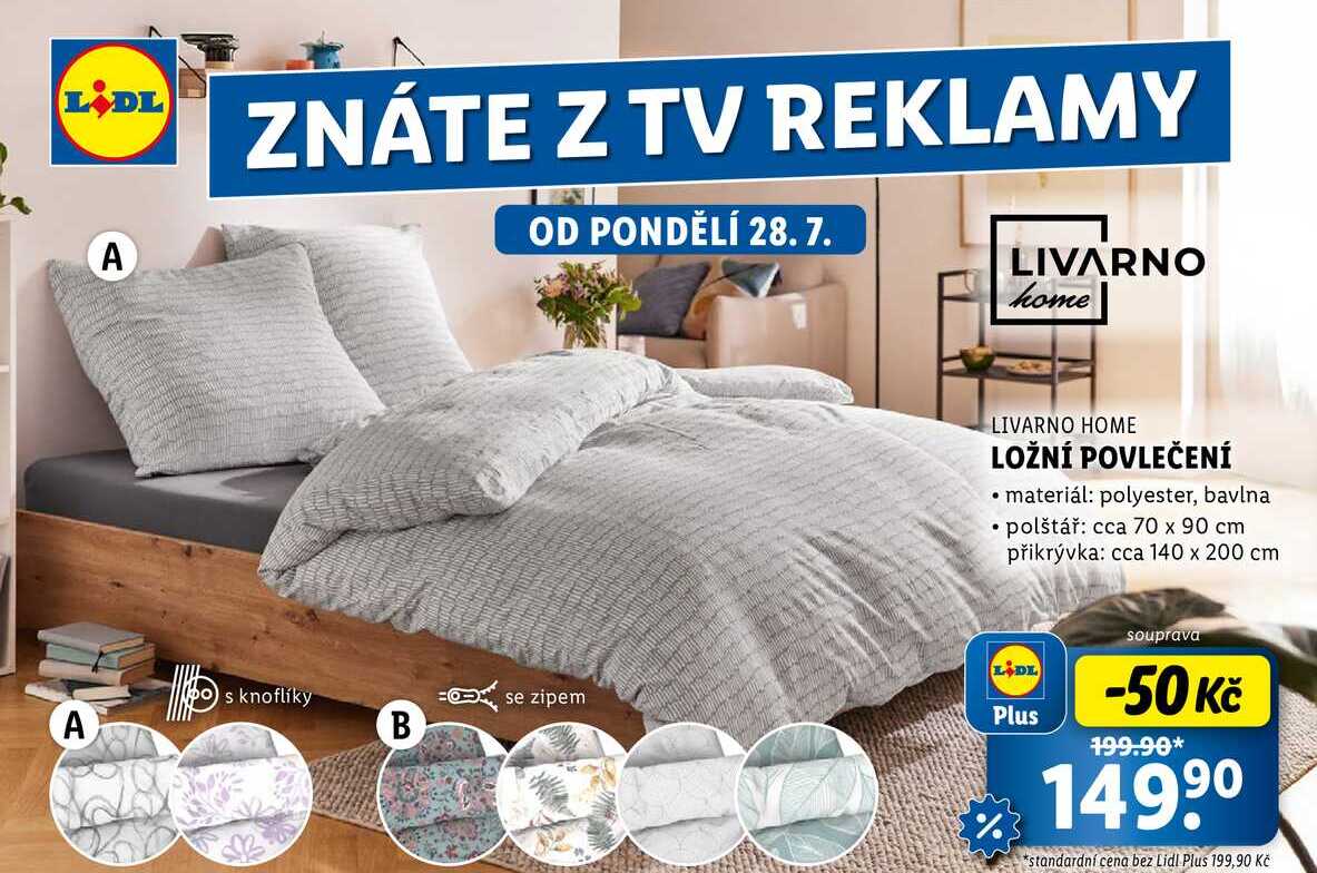 LOŽNÍ POVLEČENÍ