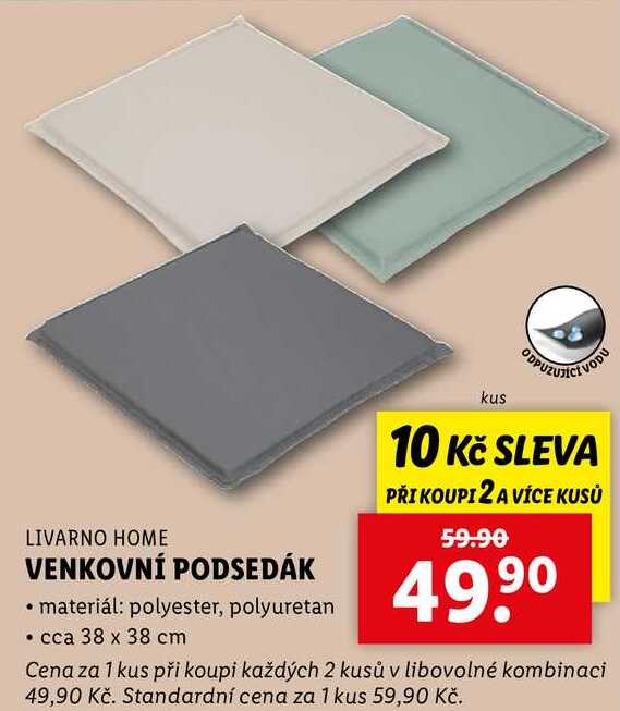 VENKOVNÍ PODSEDÁK 