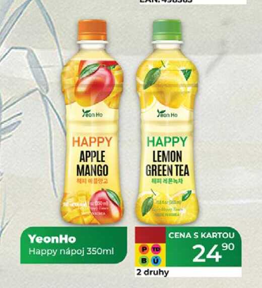 YeonHo Happy nápoj 350ml 