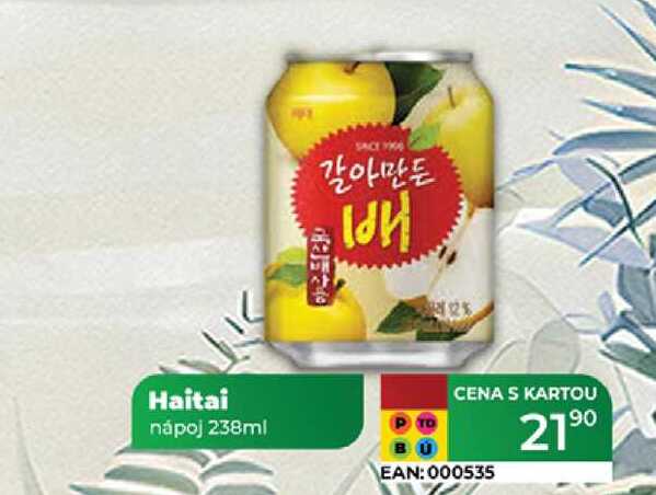 Haitai nápoj 238ml  