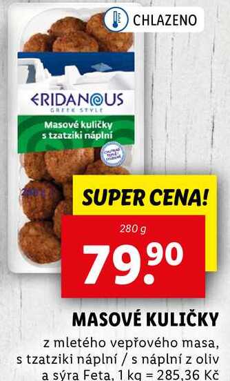 MASOVÉ KULIČKY, 280 g