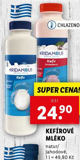 KEFÍROVÉ MLÉKO, 0,5 l