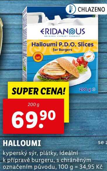 HALLOUMI, 200 g