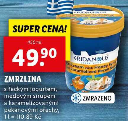 ZMRZLINA, 450 ml