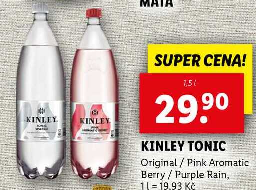KINLEY TONIC, 1,5 l