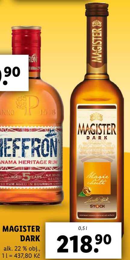 MAGISTER DARK, 0,5 l