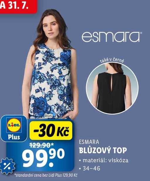 BLŮZOVÝ TOP 