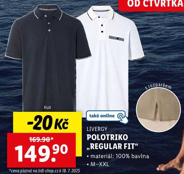 POLOTRIKO ,,REGULAR FIT" 