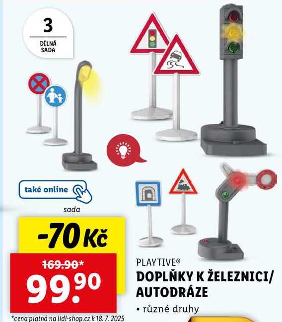 DOPLŇKY K ŽELEZNICI/AUTODRÁZE 