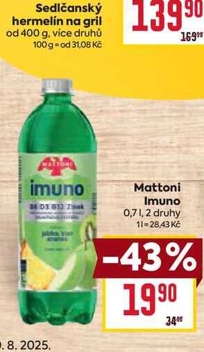 Mattoni Imuno 0,7l
