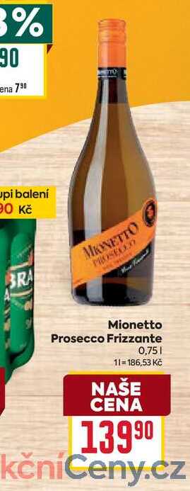 Mionetto Prosecco Frizzante 0,75l