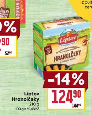 Liptov Hranolčeky 210 g 