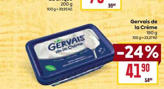 Gervais de la Créme 180 g 