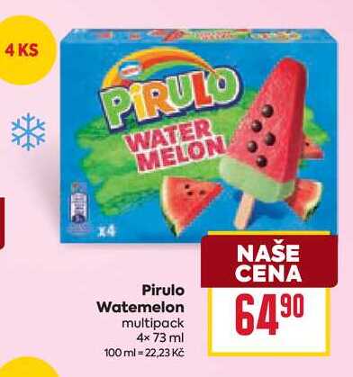 Pirulo Watemelon multipack 4× 73 ml 